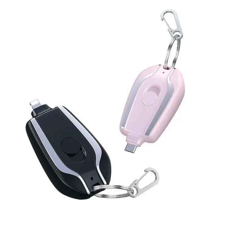 Double Power bank type c & iphone