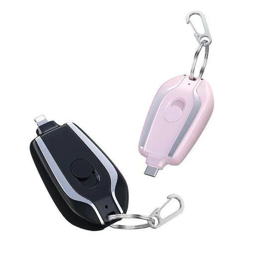 Double Power bank type c & iphone