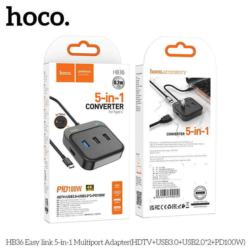 Hoco Converter