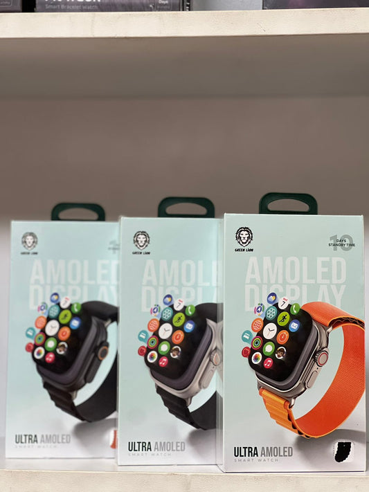 Smart Watch Ultra Amoled