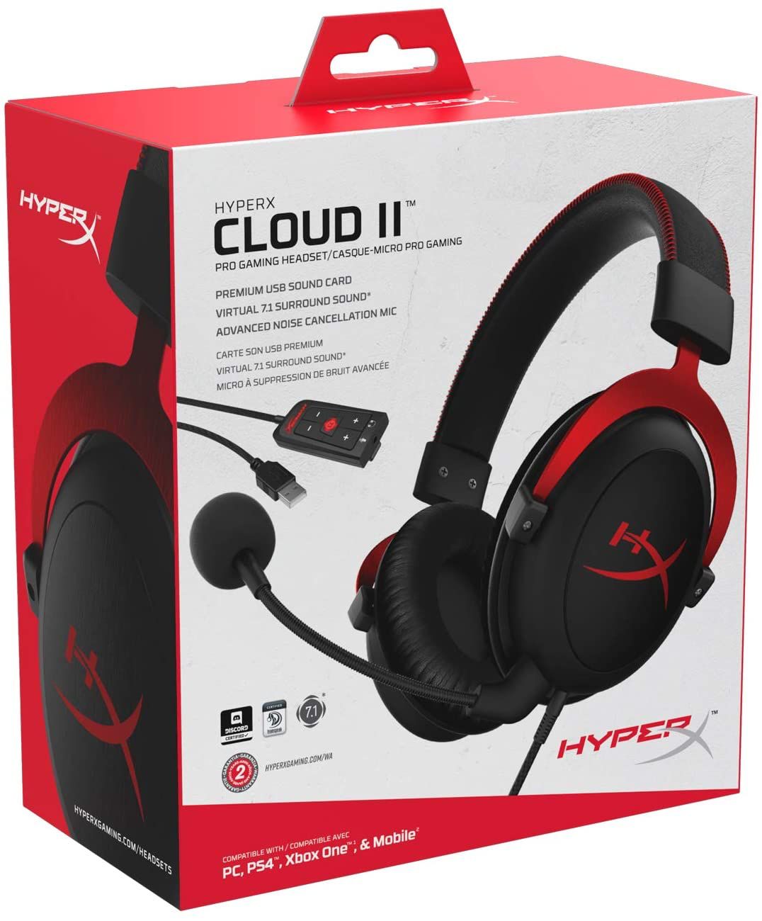 HyperX Headset 'Cloud'