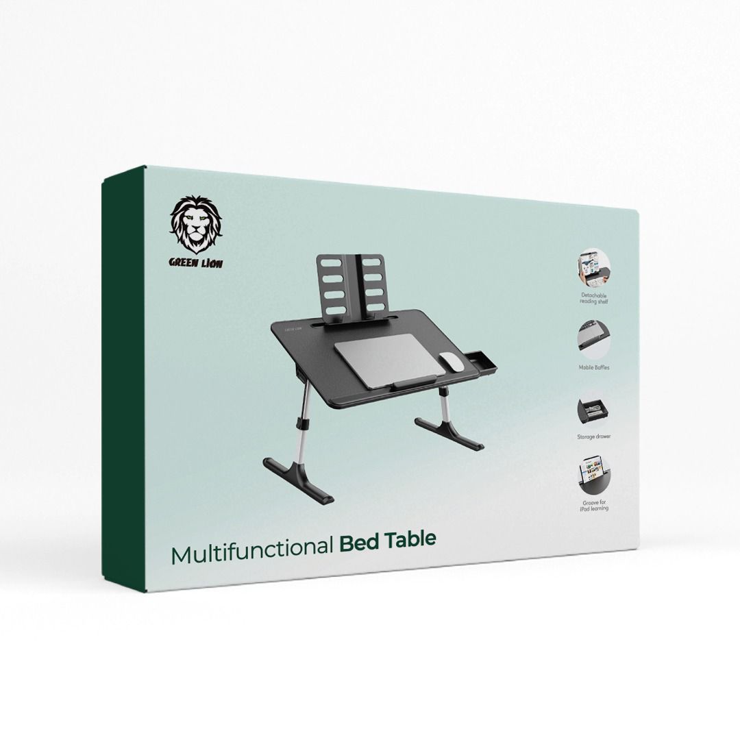 Multifunctional Bed Table
