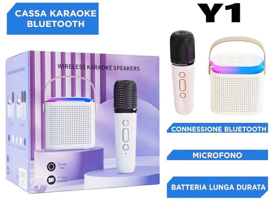 Cassa Karaoke Speaker