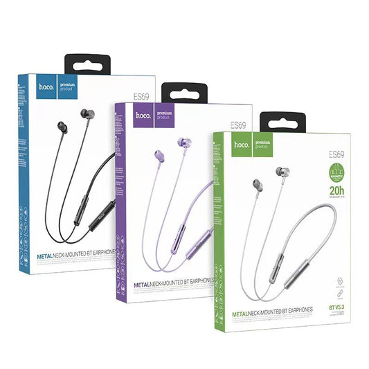 Hoco metal neck earphone