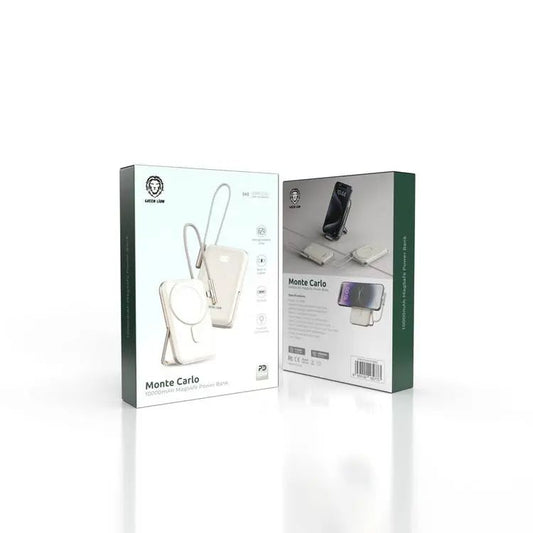 Green lion Wireless power bank