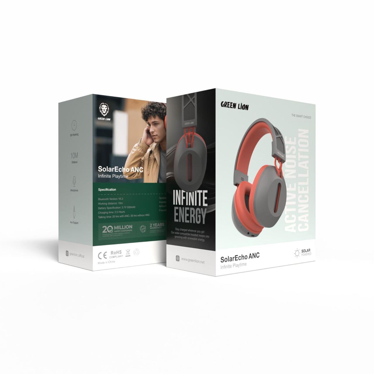 Green lion Headset