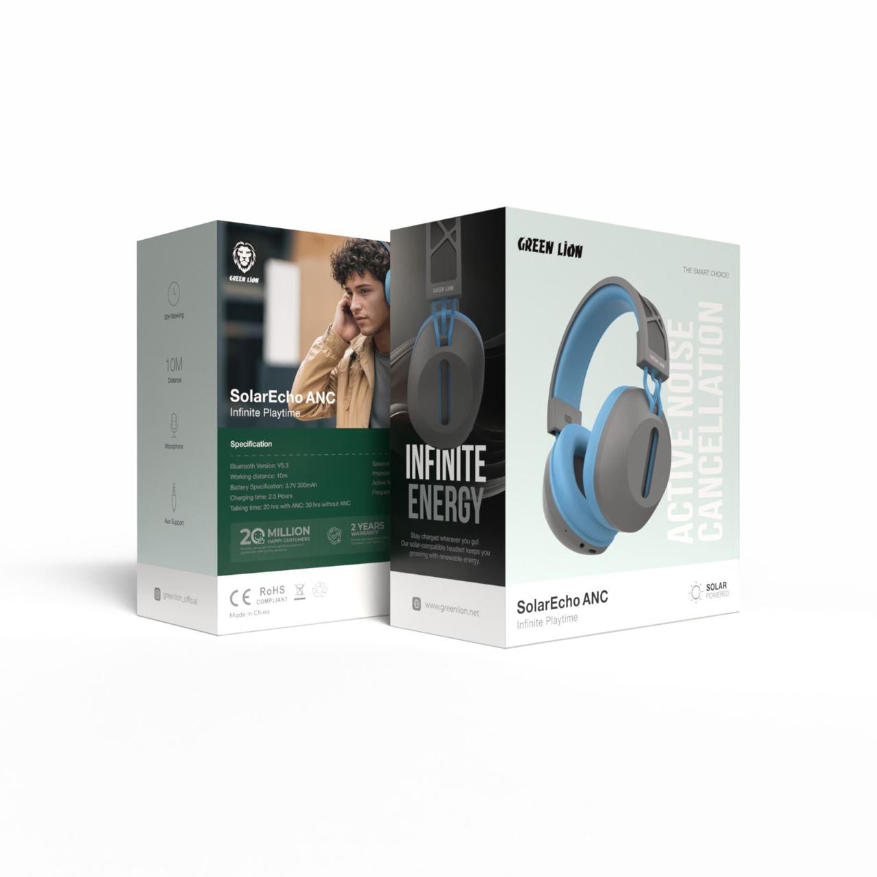 Green lion Headset