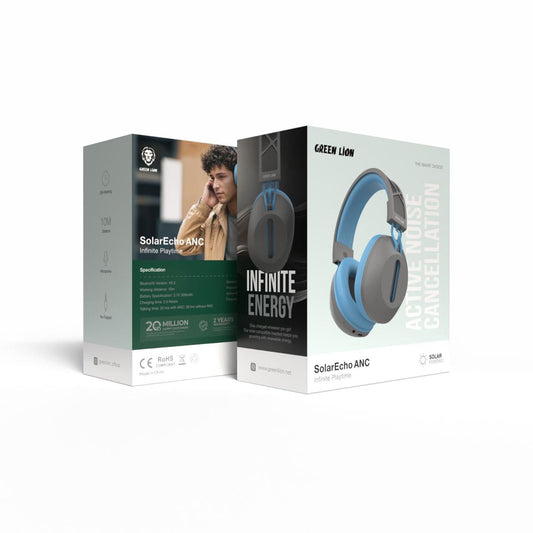 Green lion Headset