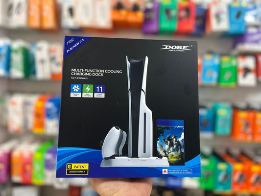 PlayStation Cooling and Charging