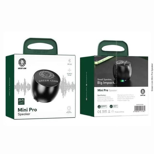 Green Lion Mini Speaker