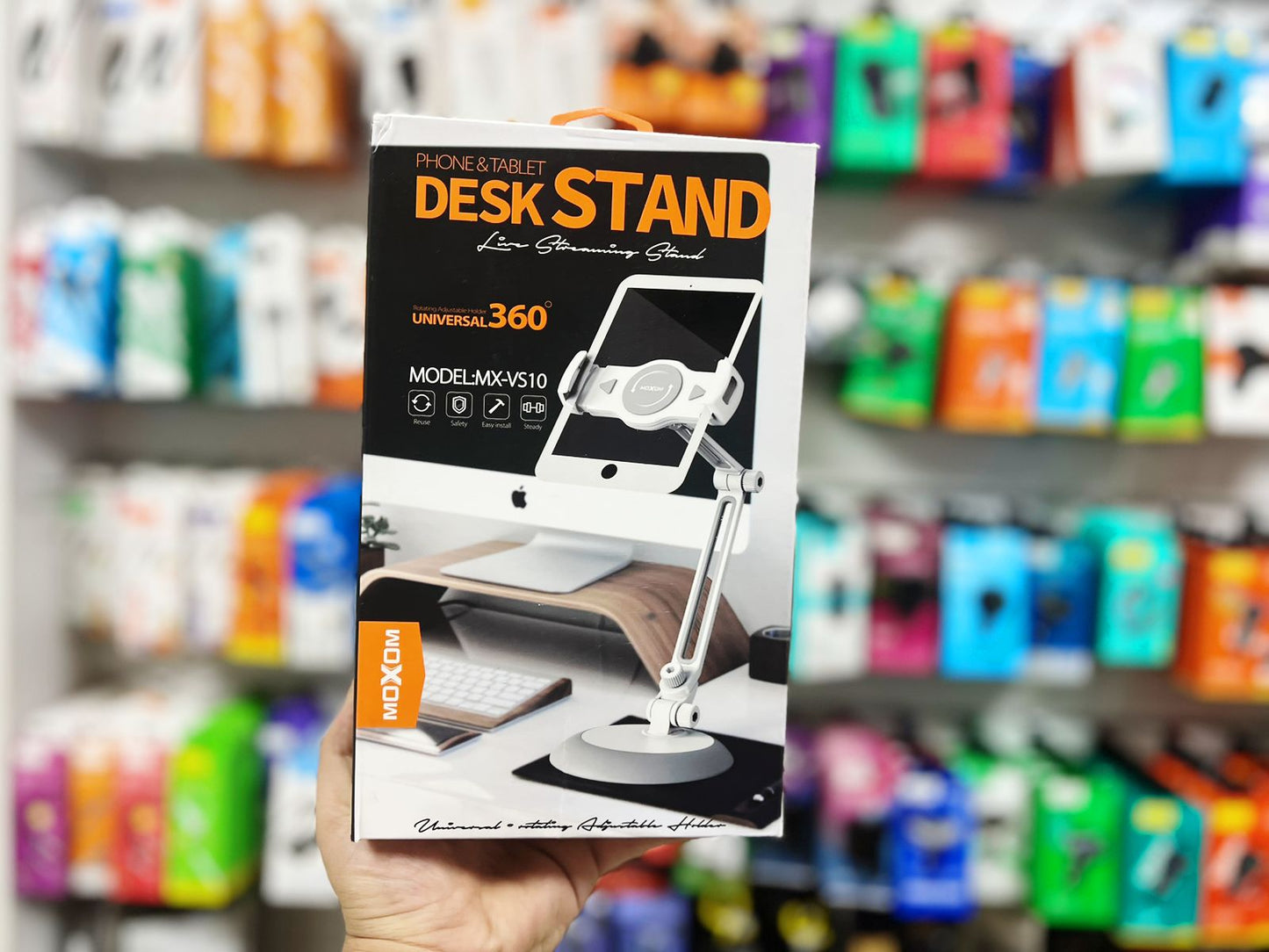 Moxom Desk Stand