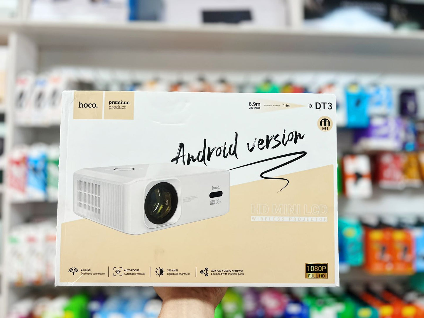 Hoco Projector Dt3