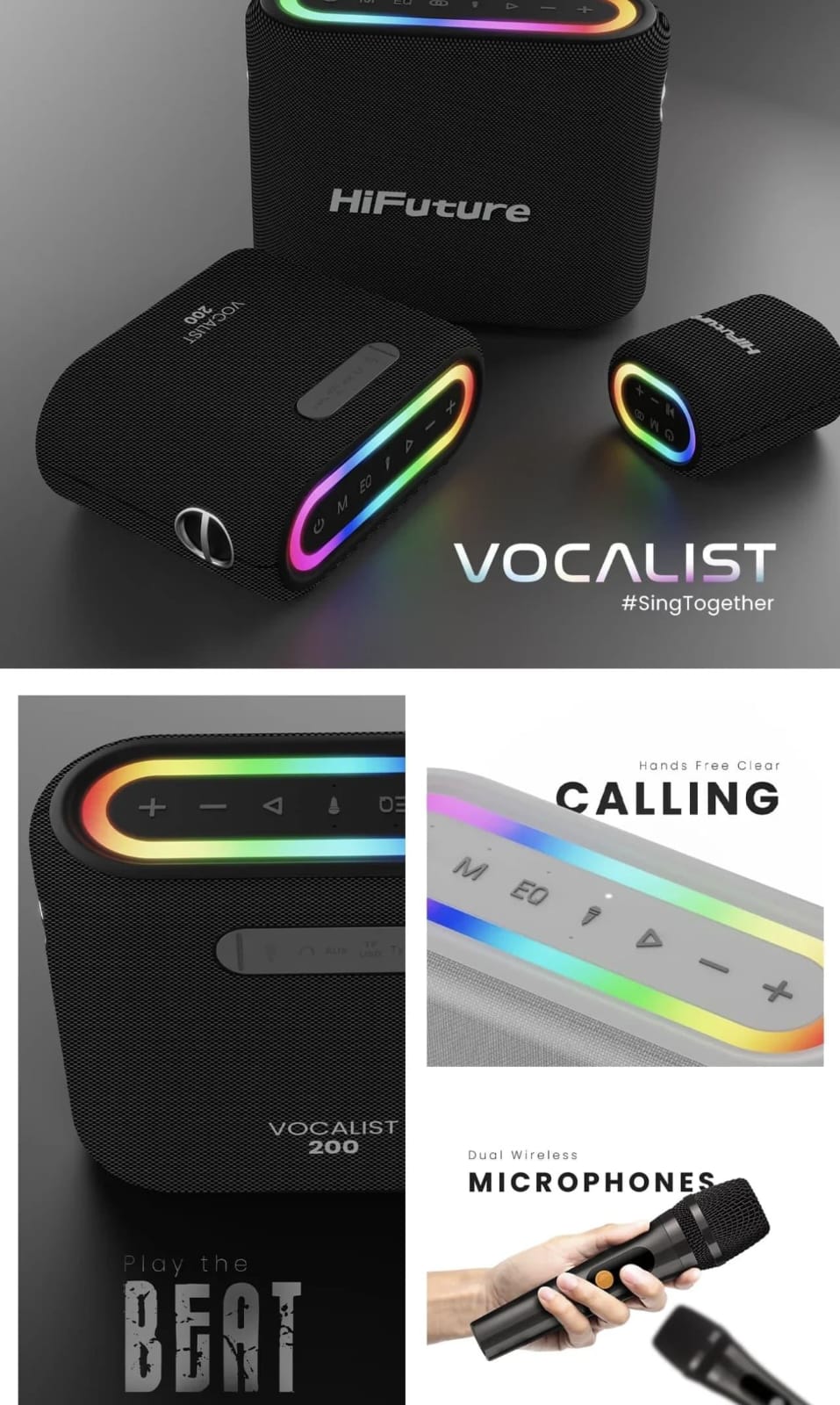 Vocalist 300 speaker