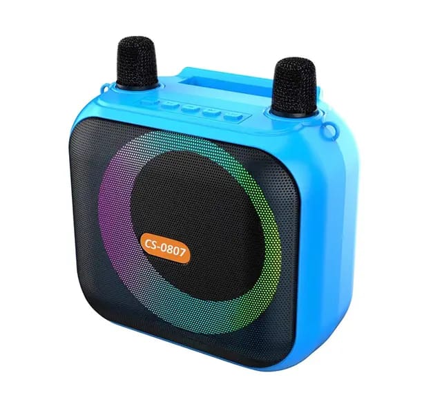 Mini Speaker with 2 Microphones