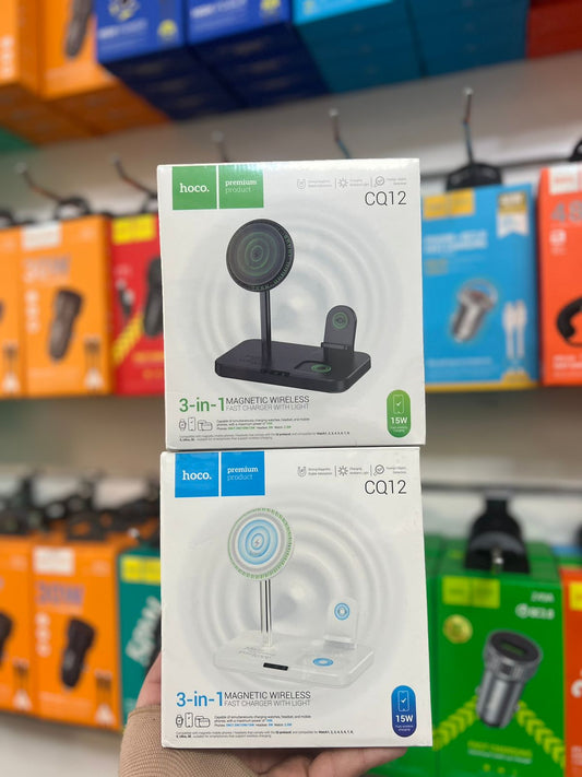 Hoco 3-in-1 Magnetic Charger