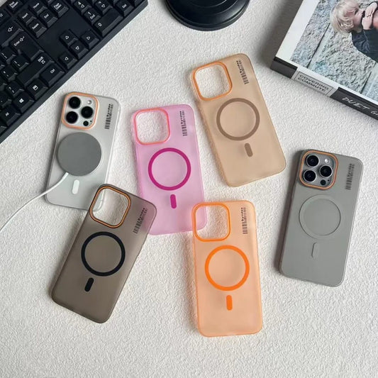 Colorful Mag Safe Cover