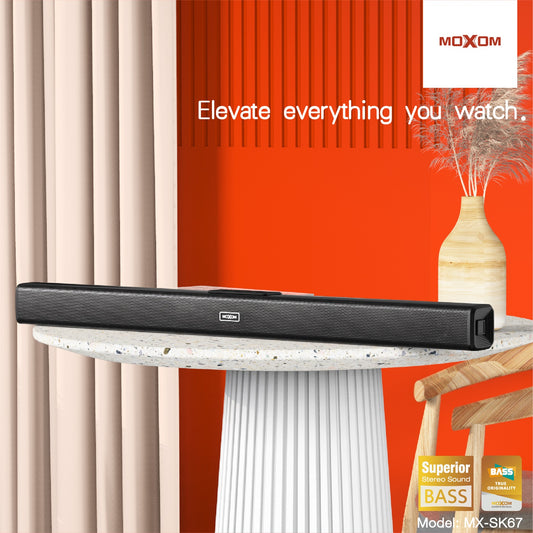Moxom Tws Sound Bar