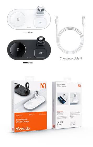 Mcdodo 3in1 Charger