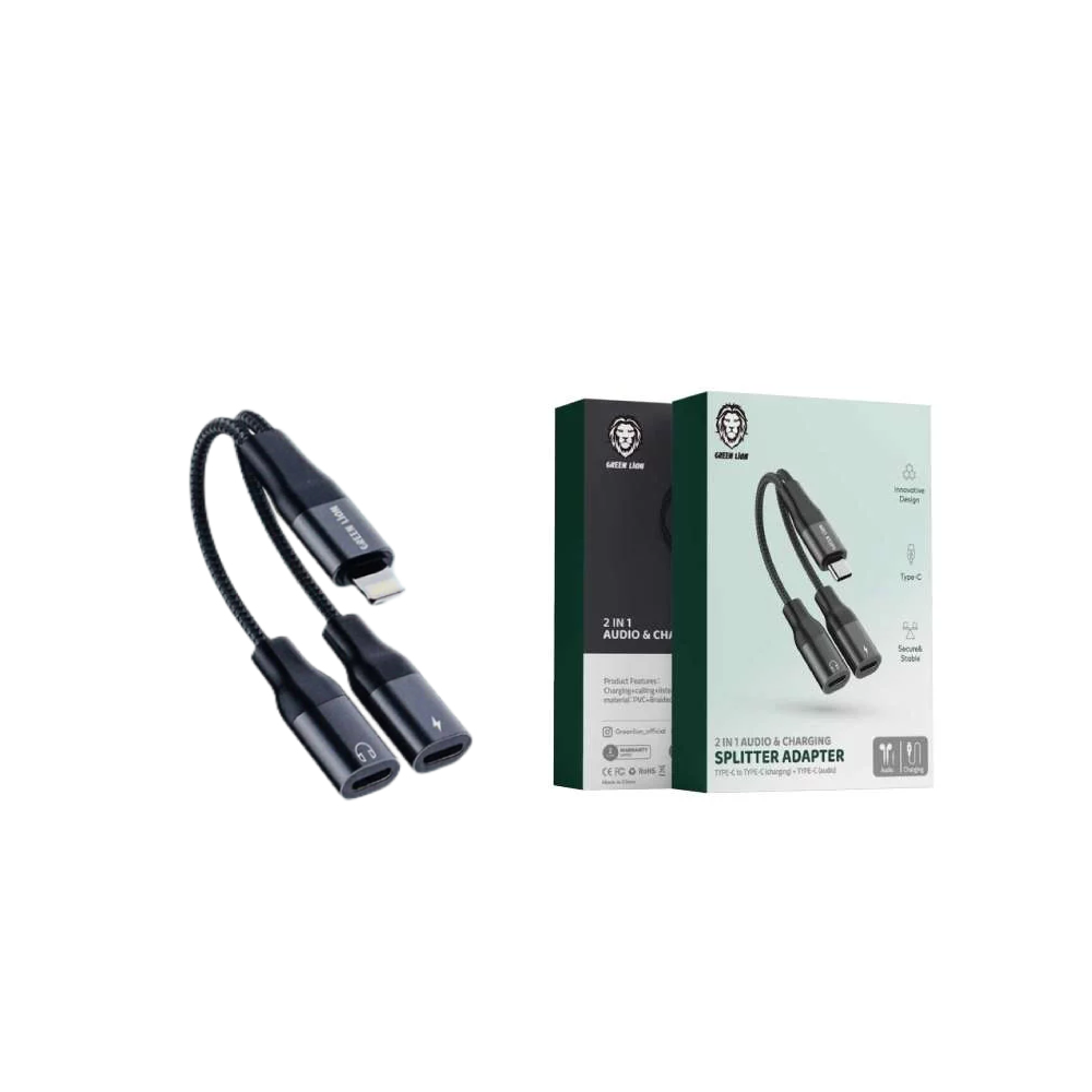 iPhone Splitter Adapter