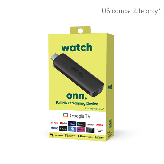 ONN Stick  Chromecast
